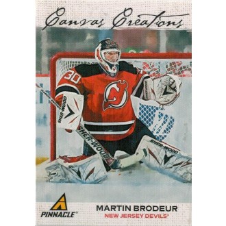 Insertní karty - Brodeur Martin - 2011-12 Pinnacle Canvas Creations No.2