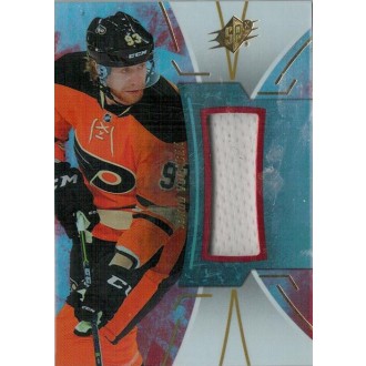 Jersey karty - Voráček Jakub - 2016-17 SPx Red No.33