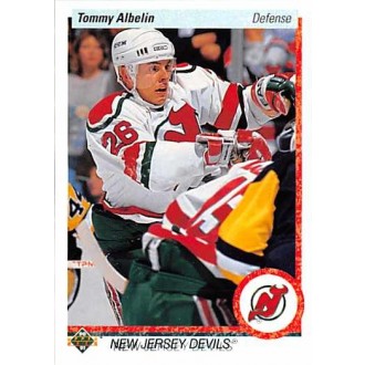 Řadové karty - Albelin Tommy - 1990-91 Upper Deck No.88