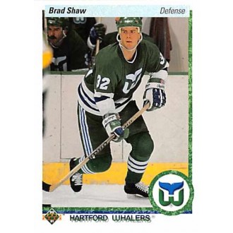 Řadové karty - Shaw Brad - 1990-91 Upper Deck No.90