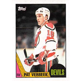 Řadové karty - Verbeek Pat - 1987-88 Topps No.6