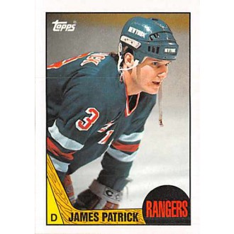 Řadové karty - Patrick James - 1987-88 Topps No.18