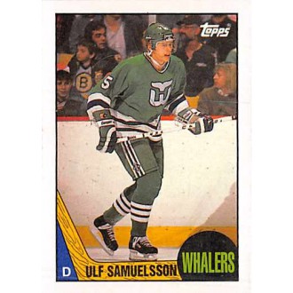 Řadové karty - Samuelsson Ulf - 1987-88 Topps No.23