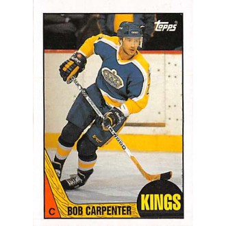 Řadové karty - Carpenter Bob - 1987-88 Topps No.30