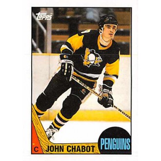 Řadové karty - Chabot John - 1987-88 Topps No.32
