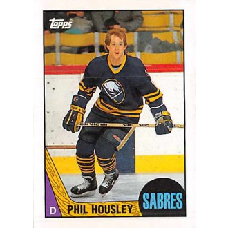 Řadové karty - Housley Phil - 1987-88 Topps No.33