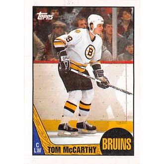 Řadové karty - McCarthy Tom - 1987-88 Topps No.38