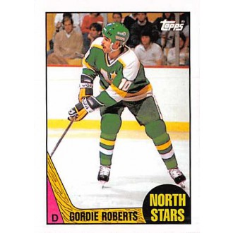 Řadové karty - Roberts Gordie - 1987-88 Topps No.41