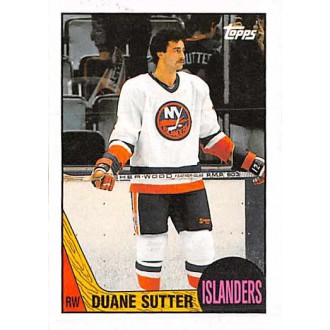 Řadové karty - Sutter Duane - 1987-88 Topps No.43