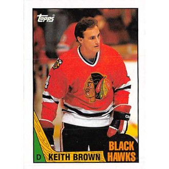 Řadové karty - Brown Keith - 1987-88 Topps No.47