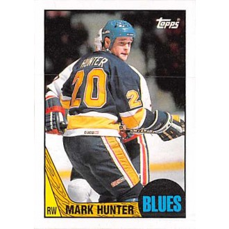 Řadové karty - Hunter Mark - 1987-88 Topps No.50