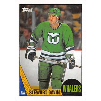 Řadové karty - Gavin Stewart - 1987-88 Topps No.61