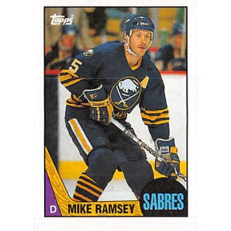 Řadové karty - Ramsey Mike - 1987-88 Topps No.63