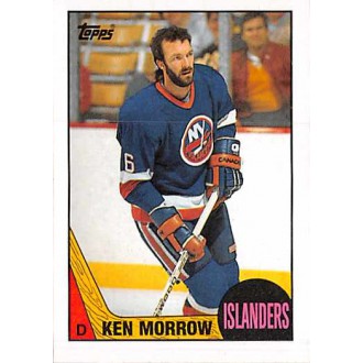Řadové karty - Morrow Ken - 1987-88 Topps No.66