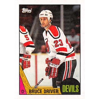 Řadové karty - Driver Bruce - 1987-88 Topps No.79