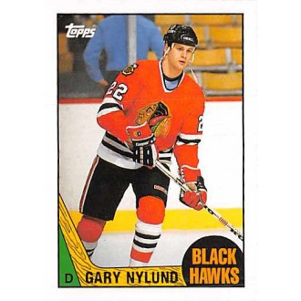 Řadové karty - Nylund Gary - 1987-88 Topps No.82