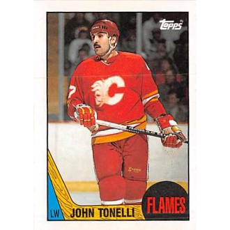 Řadové karty - Tonelli John - 1987-88 Topps No.84
