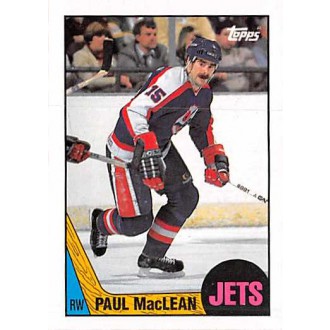 Řadové karty - MacLean Paul - 1987-88 Topps No.91