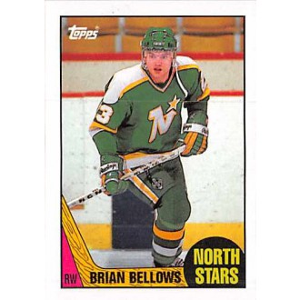 Řadové karty - Bellows Brian - 1987-88 Topps No.94