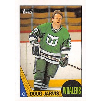 Řadové karty - Jarvis Doug - 1987-88 Topps No.95