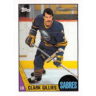 Řadové karty - Gillies Clark - 1987-88 Topps No.96