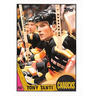 Řadové karty - Tanti Tony - 1987-88 Topps No.97