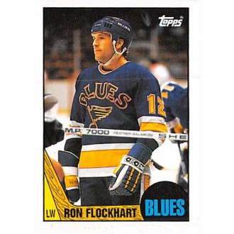 Řadové karty - Flockhart Ron - 1987-88 Topps No.103