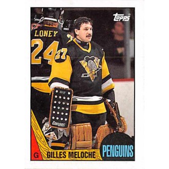 Řadové karty - Meloche Gillies - 1987-88 Topps No.107