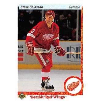 Řadové karty - Chiasson Steve - 1990-91 Upper Deck No.96