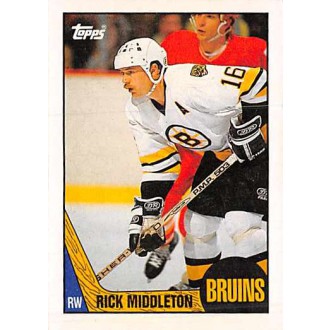 Řadové karty - Middleton Rick - 1987-88 Topps No.115