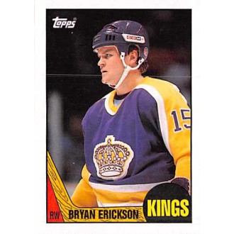 Řadové karty - Erickson Bryan - 1987-88 Topps No.130