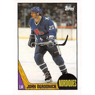 Řadové karty - Ogrodnick John - 1987-88 Topps No.134