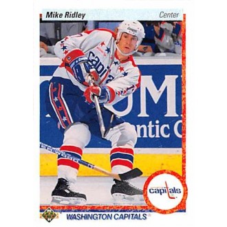 Řadové karty - Ridley Mike - 1990-91 Upper Deck No.97