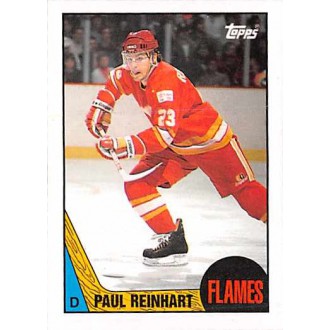Řadové karty - Reinhart Paul - 1987-88 Topps No.143