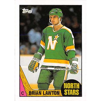 Řadové karty - Lawton Brian - 1987-88 Topps No.145