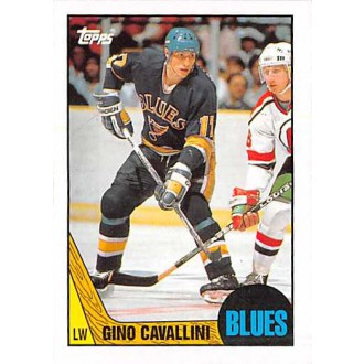 Řadové karty - Cavallini Gino - 1987-88 Topps No.146