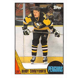 Řadové karty - Cunneyworth Randy - 1987-88 Topps No.150