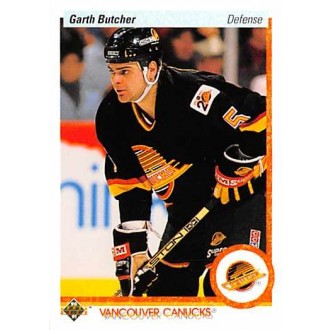 Řadové karty - Butcher Garth - 1990-91 Upper Deck No.98