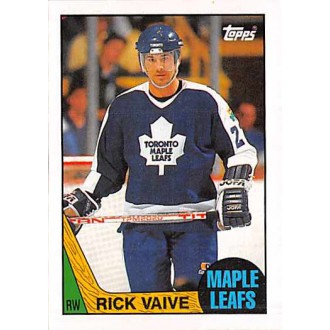 Řadové karty - Vaive Rick - 1987-88 Topps No.155