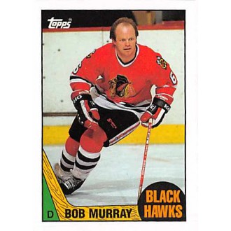 Řadové karty - Murray Bob - 1987-88 Topps No.156
