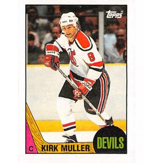 Řadové karty - Muller Kirk - 1987-88 Topps No.157