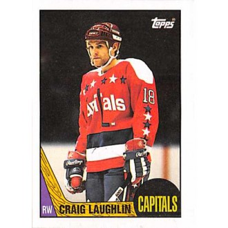 Řadové karty - Laughlin Craig - 1987-88 Topps No.161