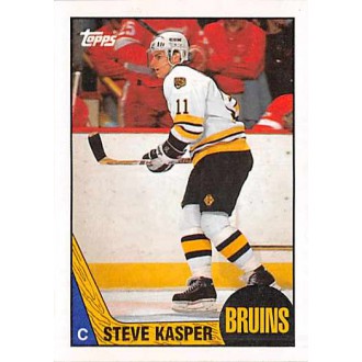 Řadové karty - Kasper Steve - 1987-88 Topps No.162