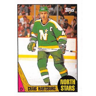 Řadové karty - Hartsburg Craig - 1987-88 Topps No.165