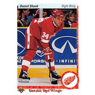 Řadové karty - Shank Daniel - 1990-91 Upper Deck No.99