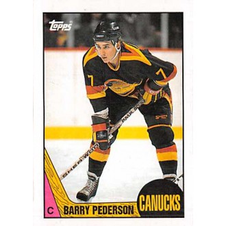 Řadové karty - Pederson Barry - 1987-88 Topps No.177