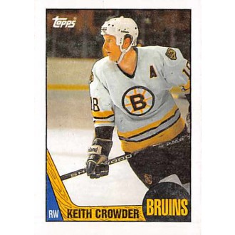 Řadové karty - Crowder Keith - 1987-88 Topps No.194
