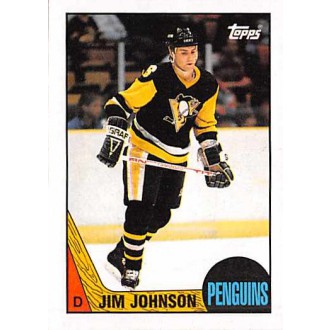Řadové karty - Johnson Jim - 1987-88 Topps No.196