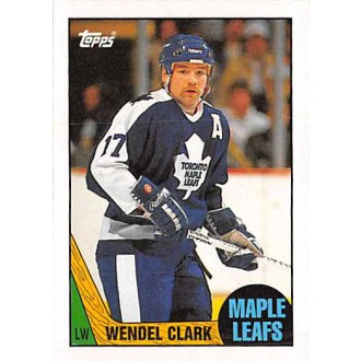 Řadové karty - Clark Wendel - 1987-88 Topps No.12