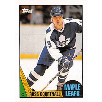 Řadové karty - Courtnall Russ - 1987-88 Topps No.62